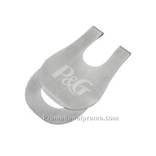 Stainless steel bookmark