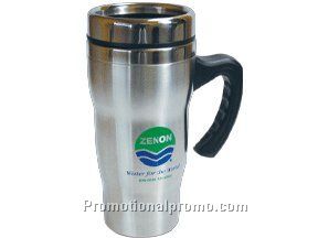 Stainless steel double wall mug  - 16 oz