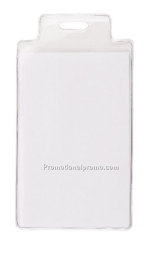 Standard size badge holders - 2 3/8