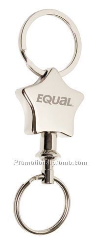 Star Pull-Apart Keyholder