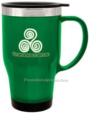 Steel City Acero Travel Mugs - 16 oz. Green