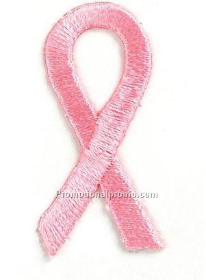 Stock Applique - Pink Ribbon