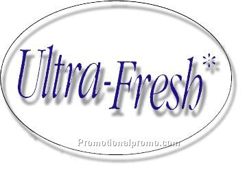 Stock Clear Matte Polypro Roll Labels - Oval