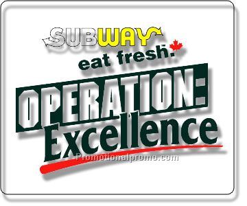 Stock Clear Matte Polypro Roll Labels - Rectangle