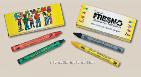 Stock Crayon 4-Pack