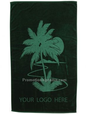 Stock Design Colored Beach Towel