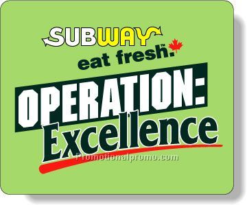 Stock Shape Fluorescent Green Roll Labels - Rectangle with round corners