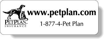 Stock Shape White Matte Polyolefin Roll Labels - Rectangle