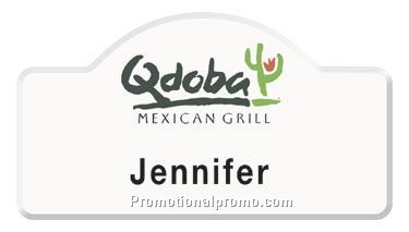 Stock Shaped Badge - 2 3/4