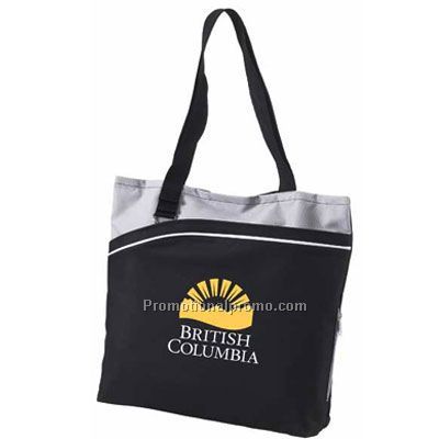 Streamline Tote - Grey/Printed