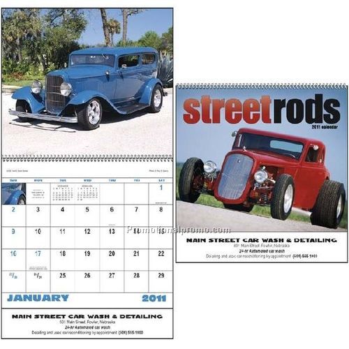 Street Rods - Spiral