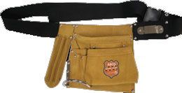 Suede Tool Belt