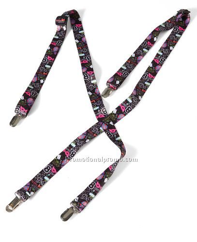 Suspenders - Digital Web Woven - 3/4