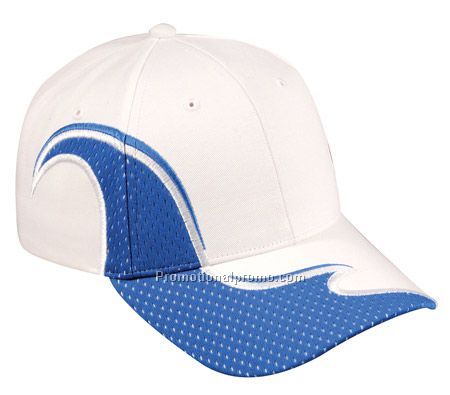 Swirl Mesh Cap