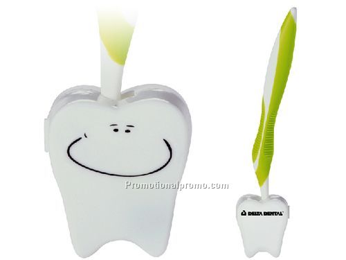 TOOTHY - the toothbrush holder