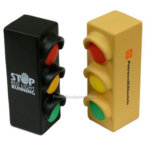 TRAFFIC LIGHT PU STRESS BALL