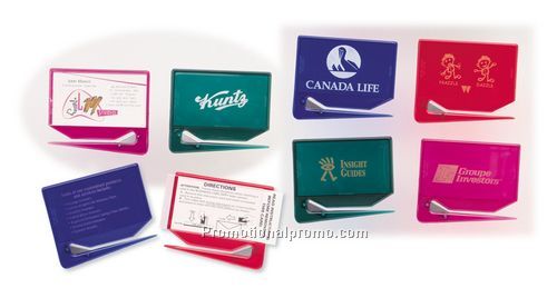 TRANSLUCENT BUS.CARD ZIPPY Z-450T WITH MAGNET