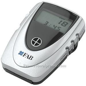 Talking Pedometer/Clock