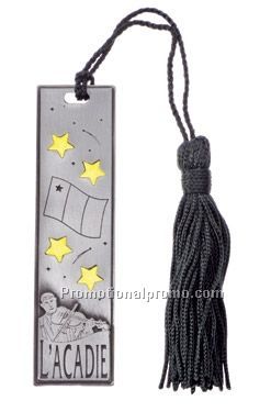 Tassel Bookmark Pewter