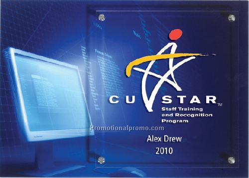 Tech with Laser Imprint