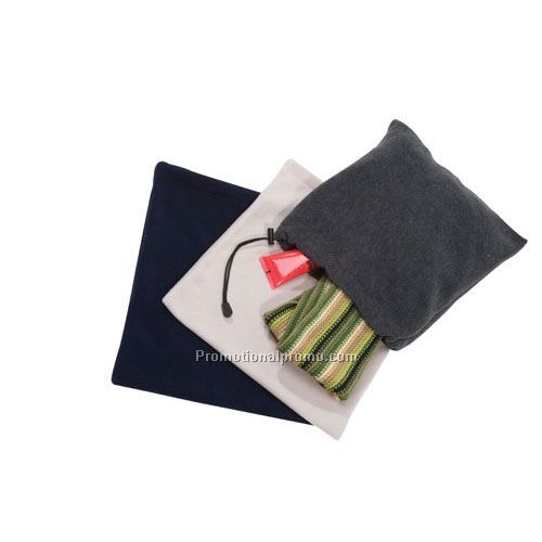 The Arctic Fleece Drawstring Bag
