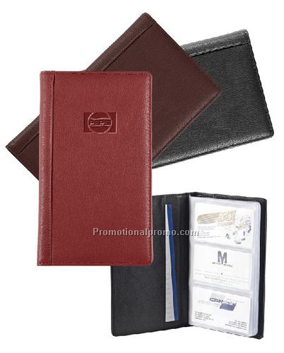 The Connected - Leather card case