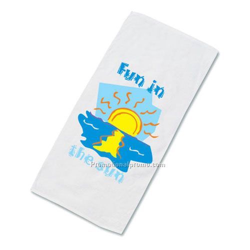 The Grande Oversized Terry Beach Towel