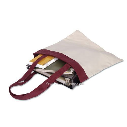 The Marquis Accent Twill Tote