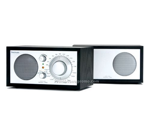 The Model Two Stereo Radio - Black/Silver