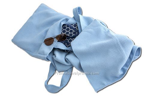 The Sanctuary Waffle Towel'N Tote