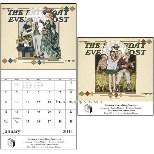 The Saturday Evening Post - Stapled