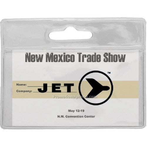 The Tradeshow Badge Holder