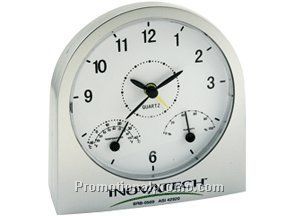 Thermometer - hygrometer - clock