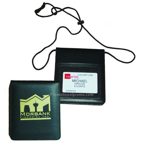 Trade show jotter -black