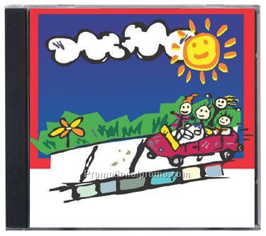 Traditional CD Package