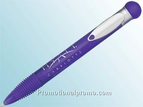 Translucent stress-free pen