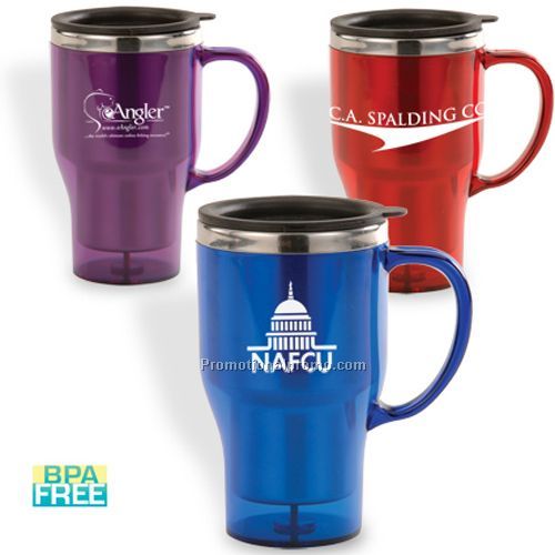 Transparent Commuter Mug