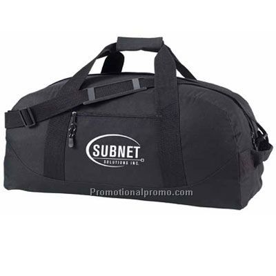 Travel Bag - Black/Printed