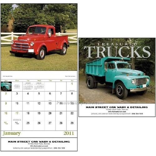 Treasured Trucks - Stapled