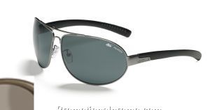 Troost - Satin Gun Frame with TNS Lens