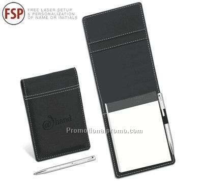Tuscany Jotter BLACK