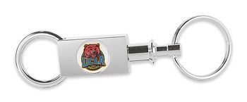 Two Section Key Chain