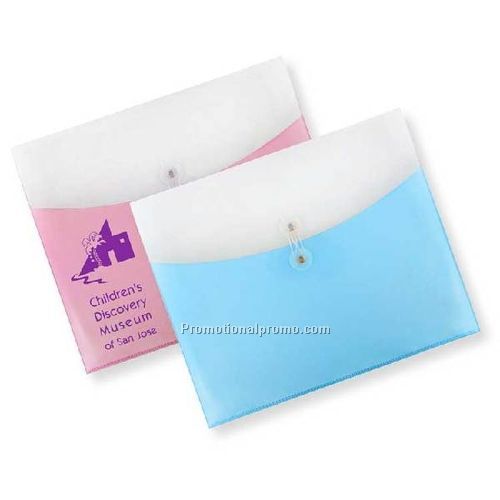 Two Tone Envelope - Polystring Closure