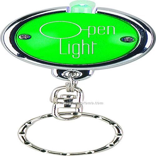 ULTRA BRIGHT LED KEY TAG WITH MATCHING LIGHT