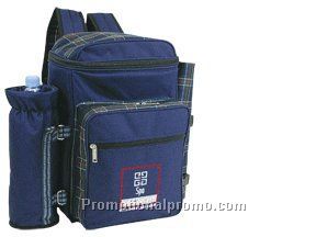 Ultimate picnic back pack - 600D polyester