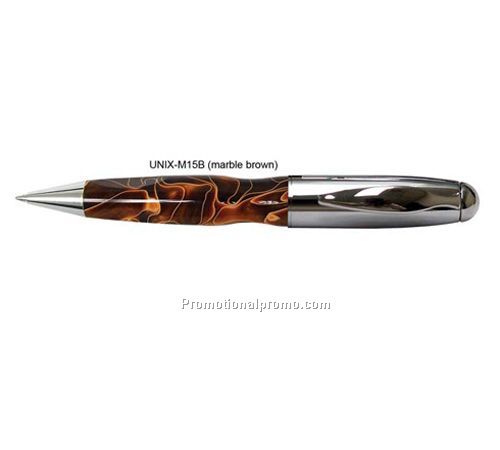 Unix Pen - Brown Marble