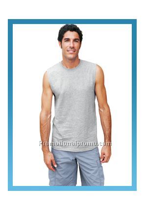 Utra cotton 39200Adult sleeveless t-shirt 10.1 oz.