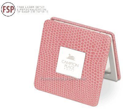Vanity Square PINK, LASER