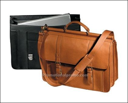 Vaqueta Dowel Rod Laptop Briefcase