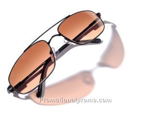 Velocity - Titanium - Matte Black Frame Drivers Gradient Lens